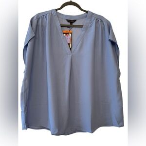 Banana Republic Cap Sleeve Blouse